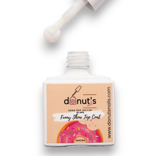 Funny Top Coat | Milky