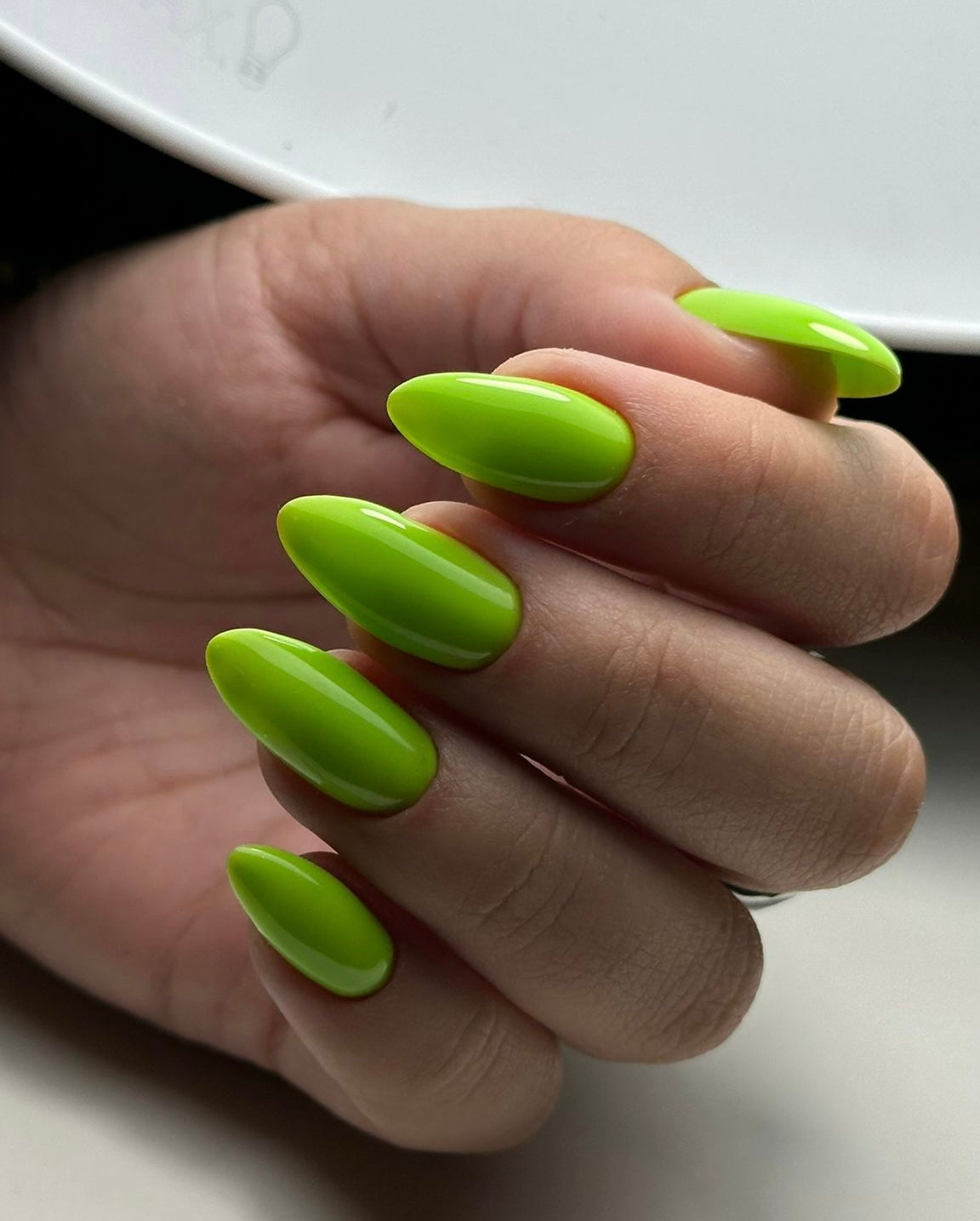 GEL POLISH | AV01 green apple