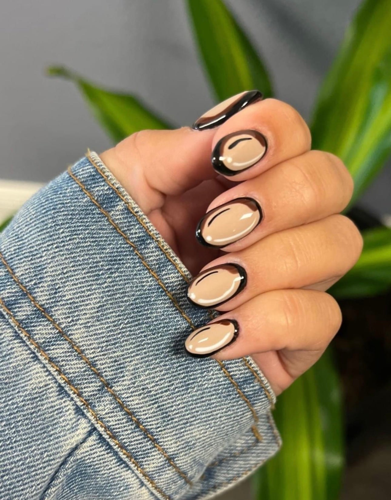 Liner Painting gel | Black n White
