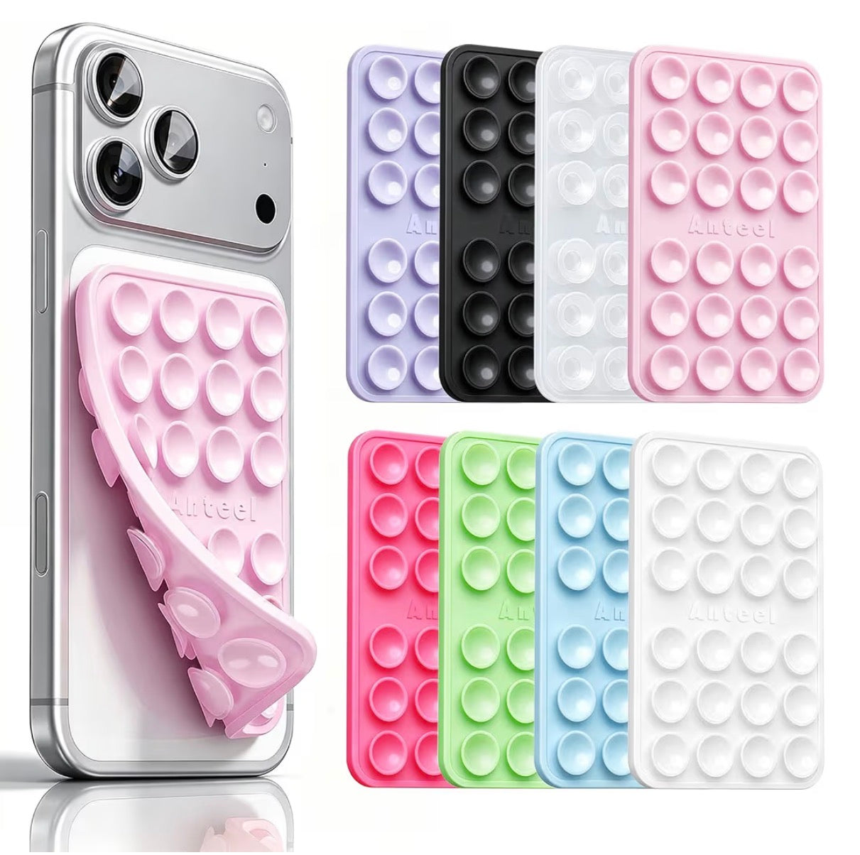 Phone Case | Silicone Detachable Mount