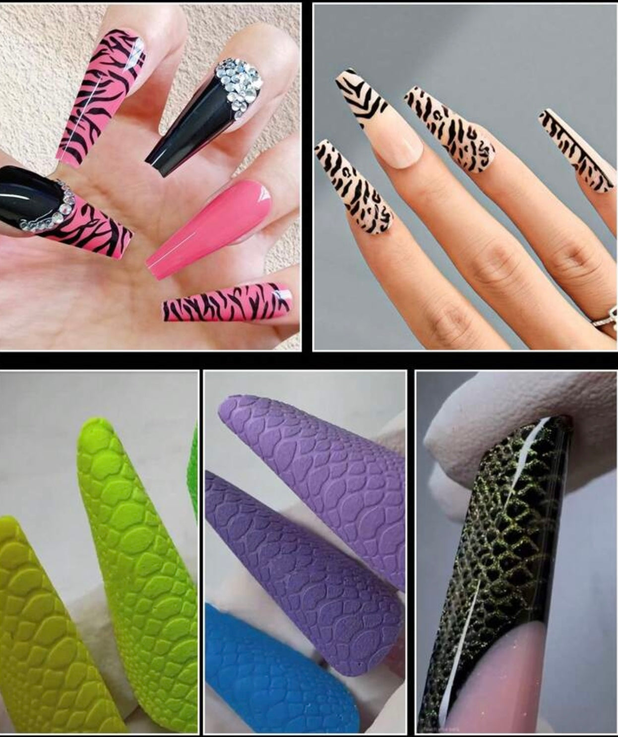 Nail Silicone Pads