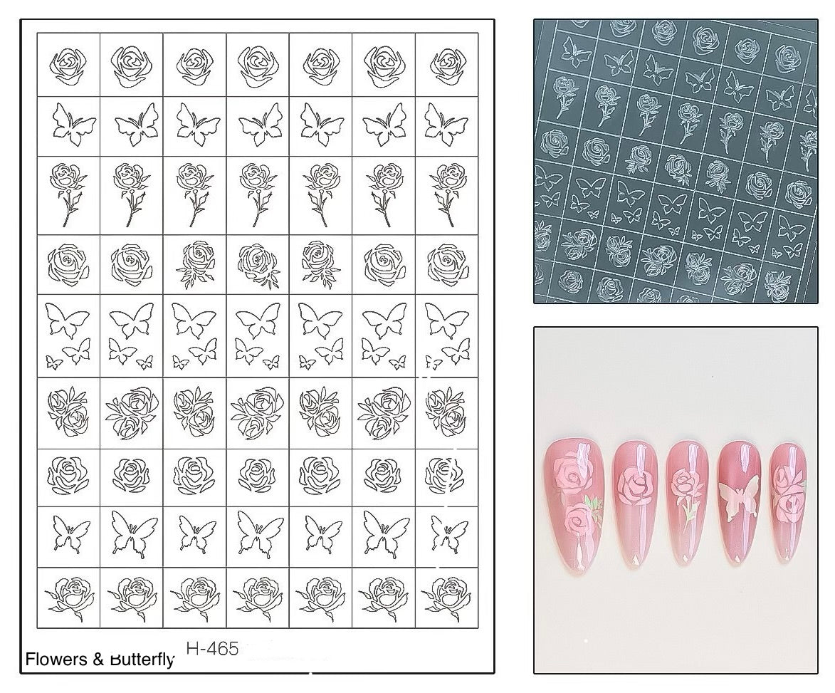 Pat Pat Airbrush | Stencils Stickers