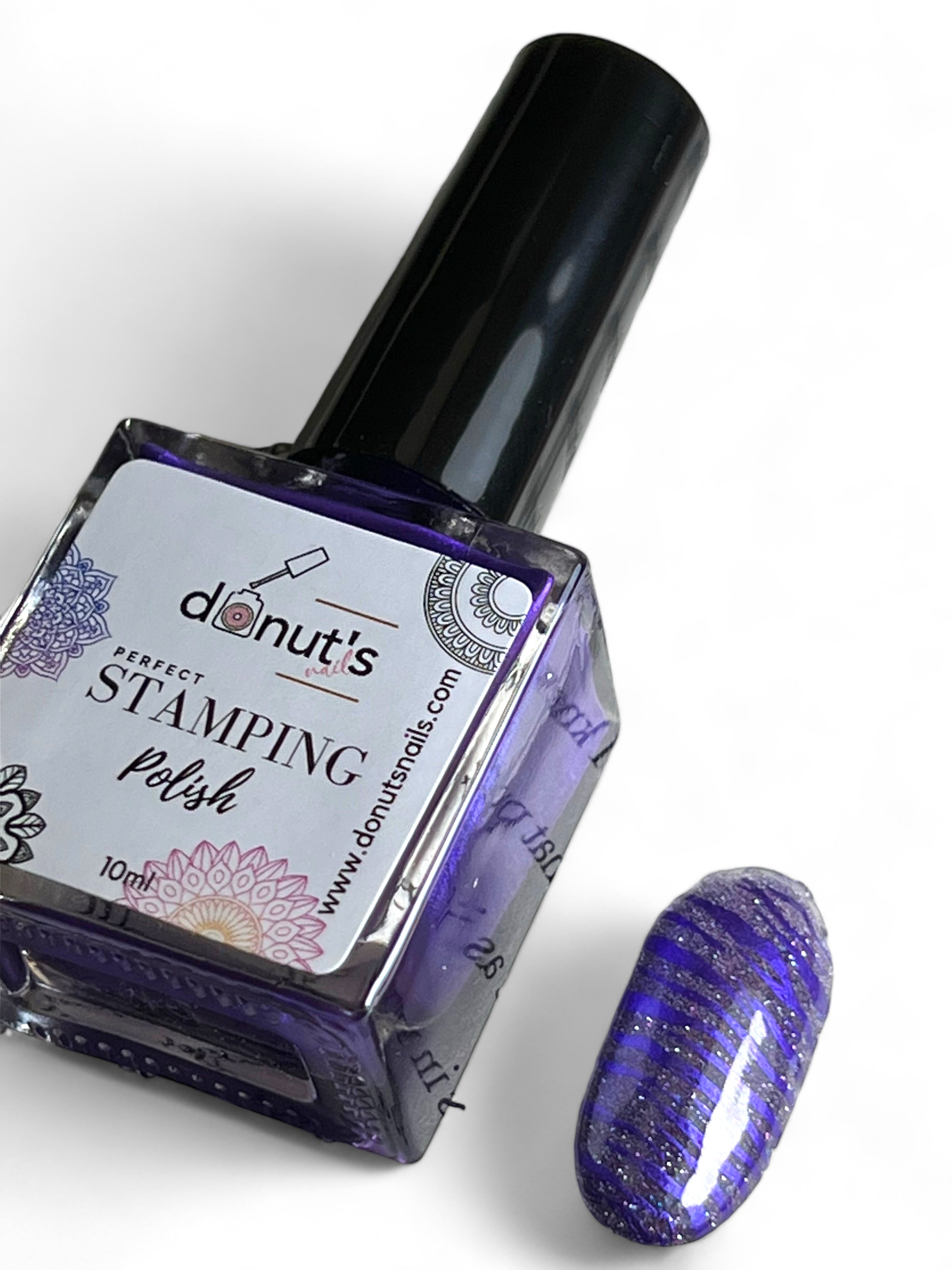 STAMPING POLISH | Metallic Purple 031