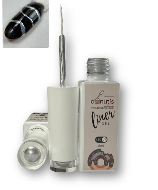 Metallic Holo Laser | Liner gel