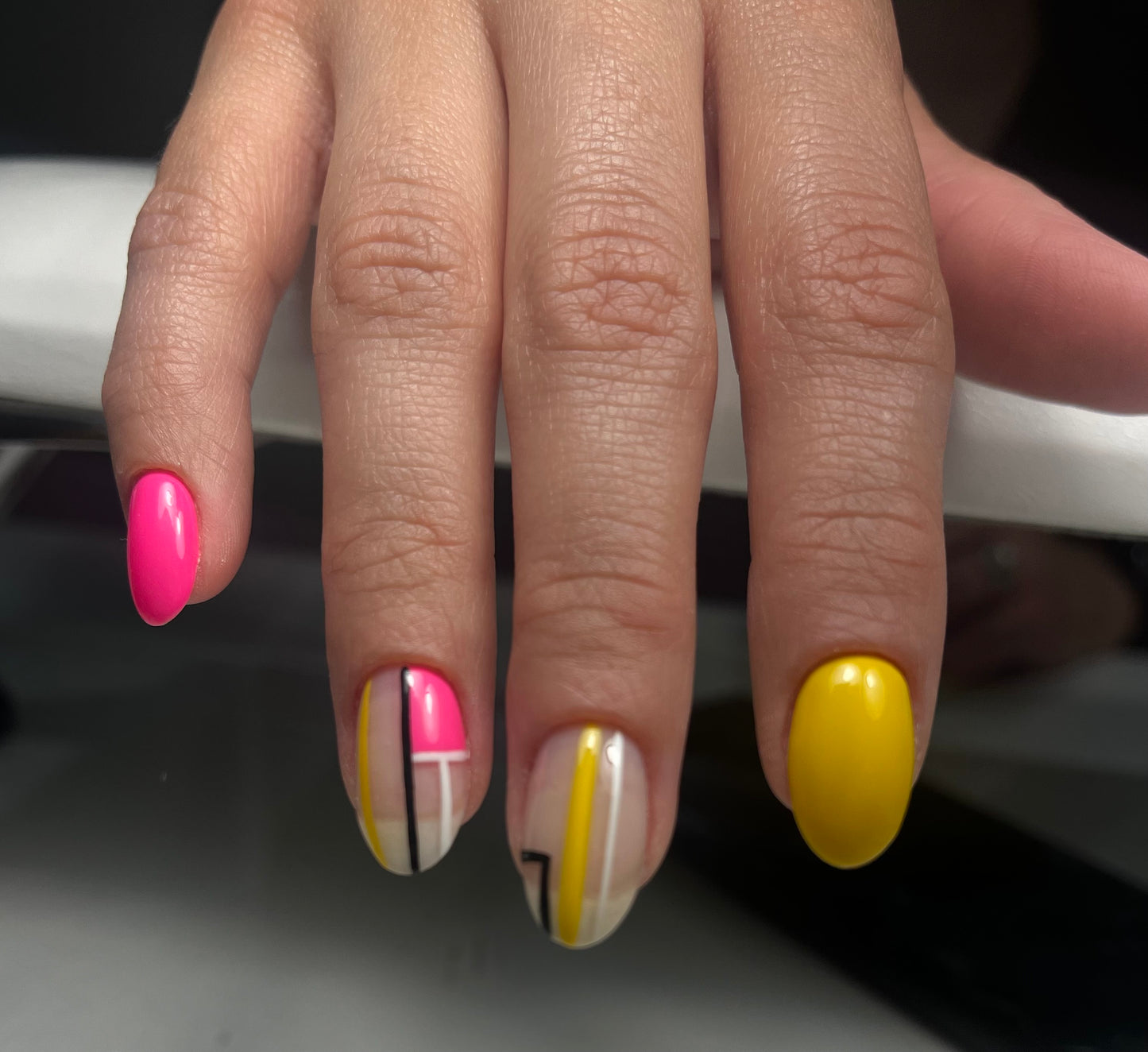 GEL POLISH | YE44 Yellow