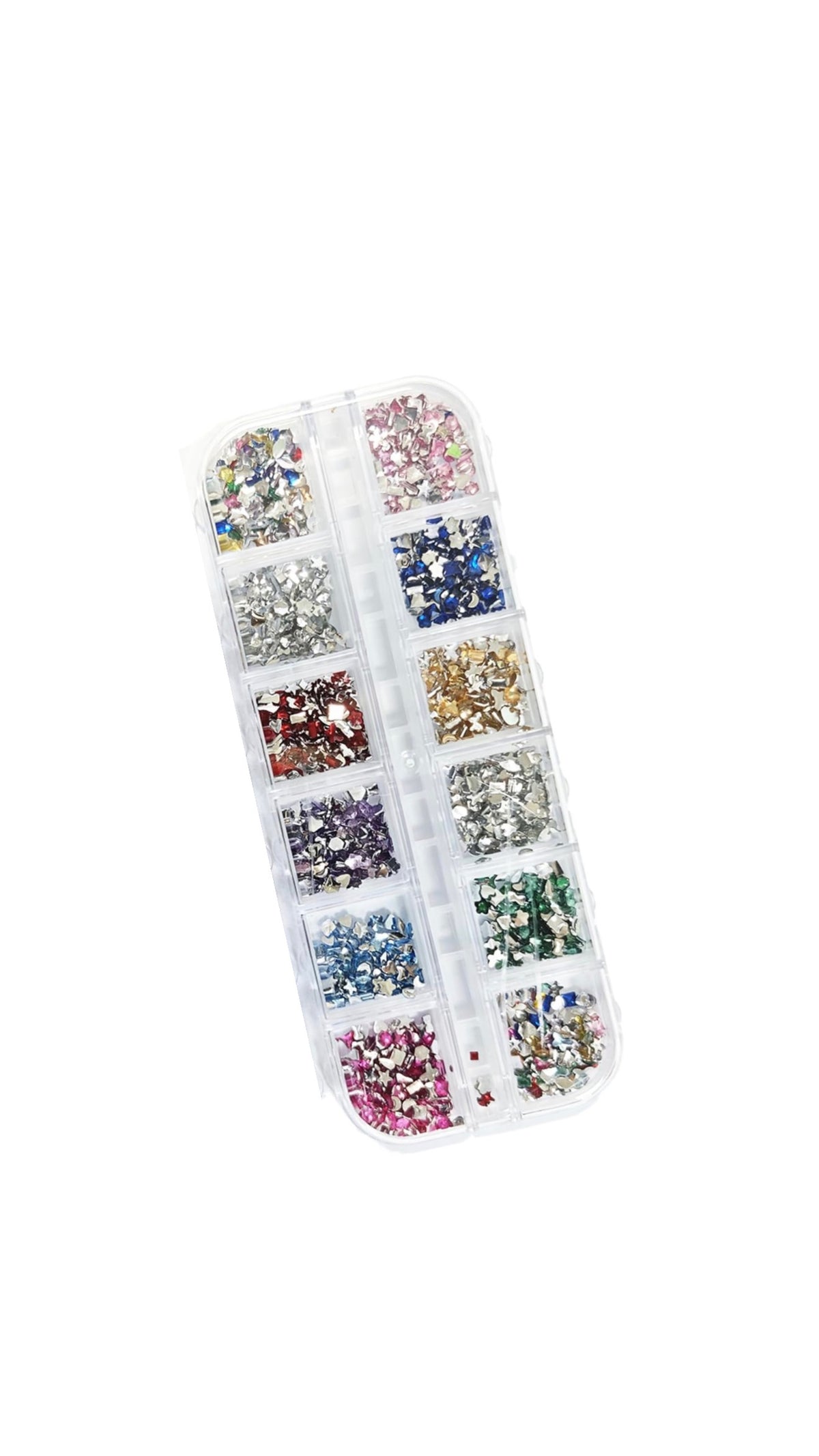 GEMS | 3D Charms Large color shape