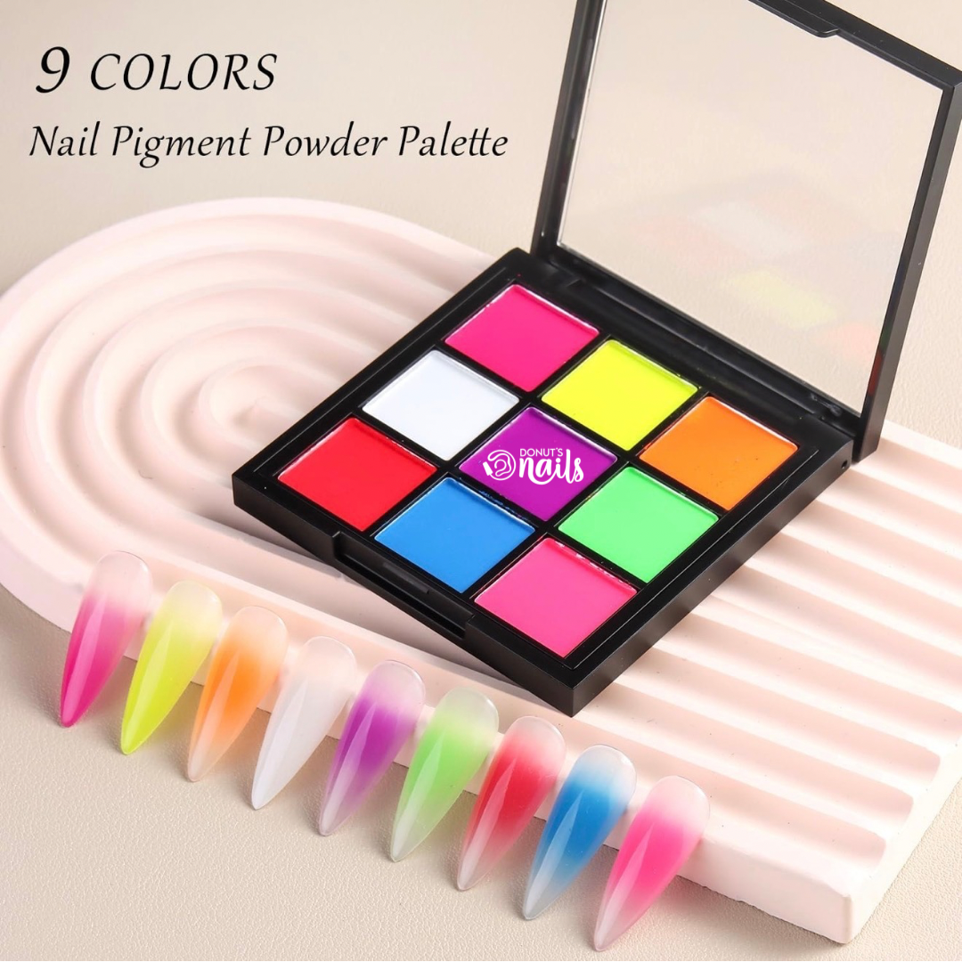 Korean Gradient color palette