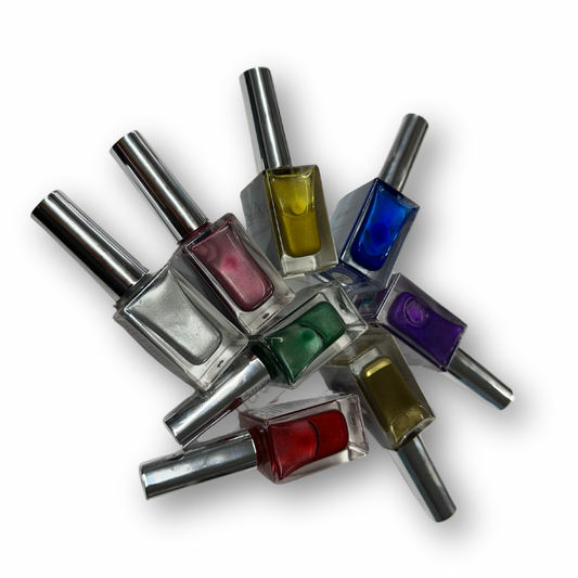 Metal Silk Blooming ink
