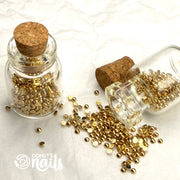 GEMS | Mini 24k gold plated charms - They don't fade.