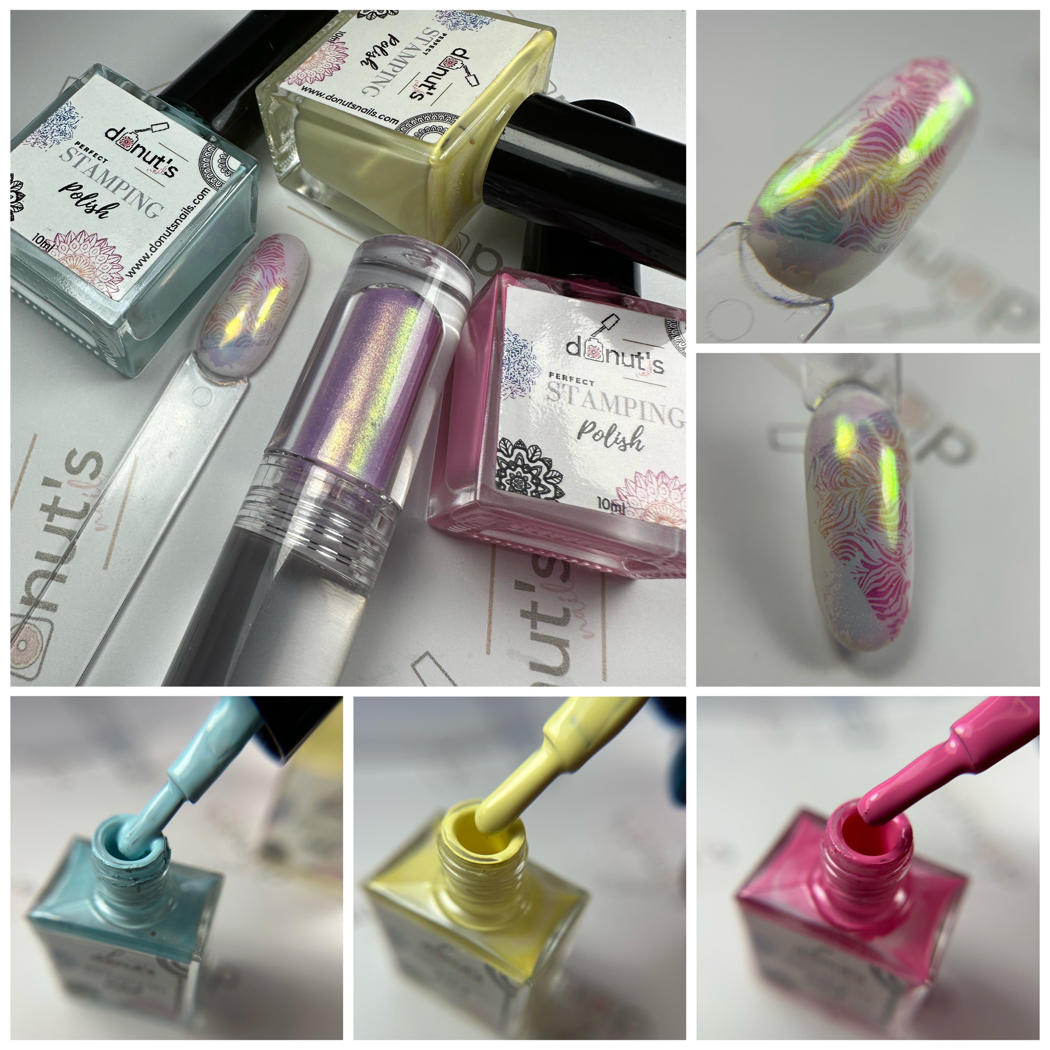 STAMPING POLISH | Light Green 064