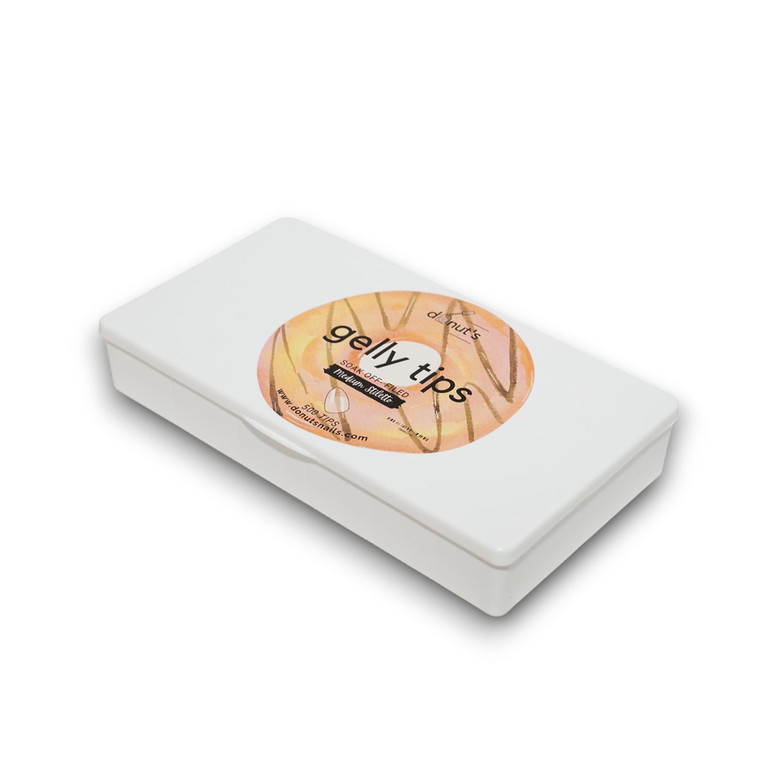 Gelly Tips | Medium Stiletto