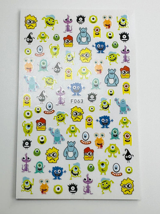 Monster Sponge Cartoons F063