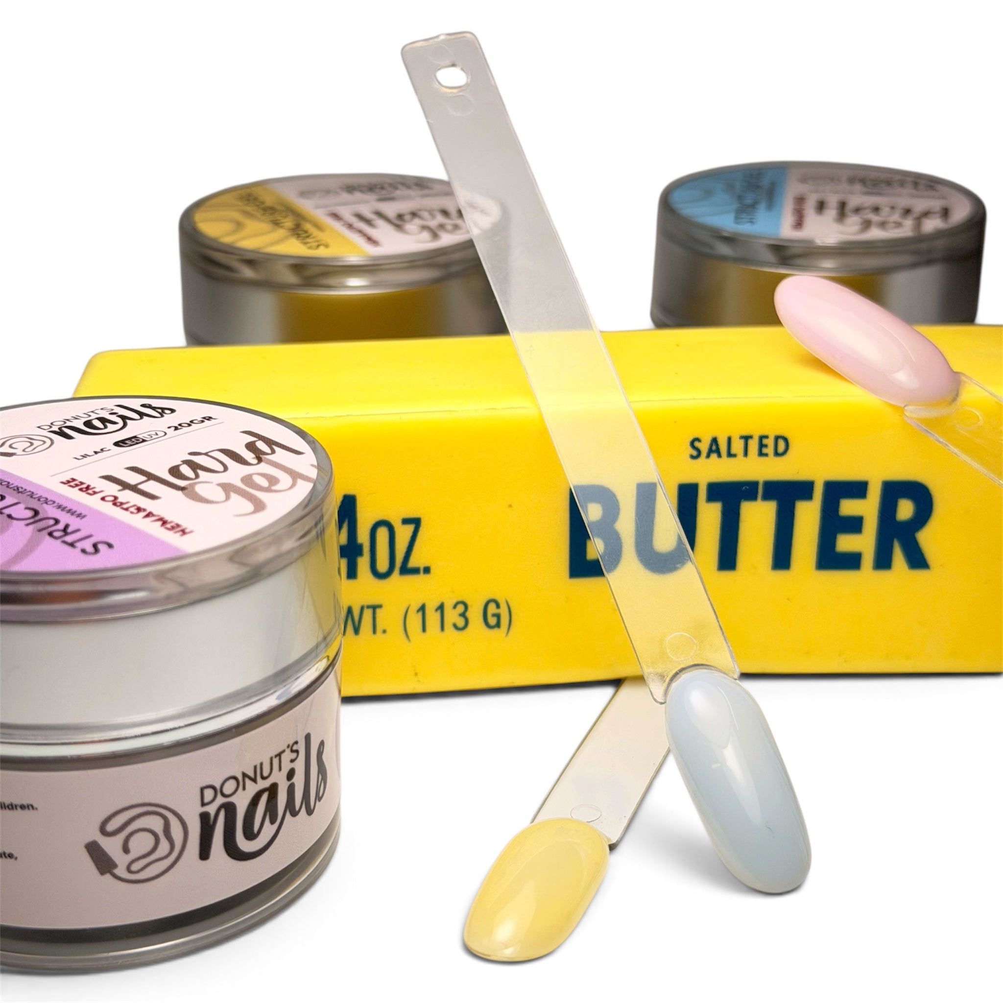 HARD GEL - BUILDER | LIMITED EDITION TRIO - NEW ARRIVAL