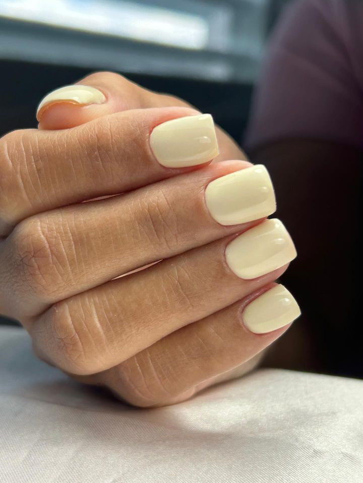 GEL POLISH | WS35 ivory