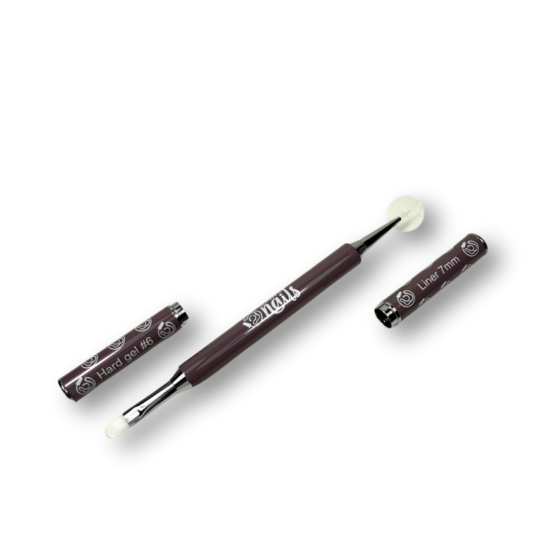 BRUSH | HARD GEL DETAILED DUAL