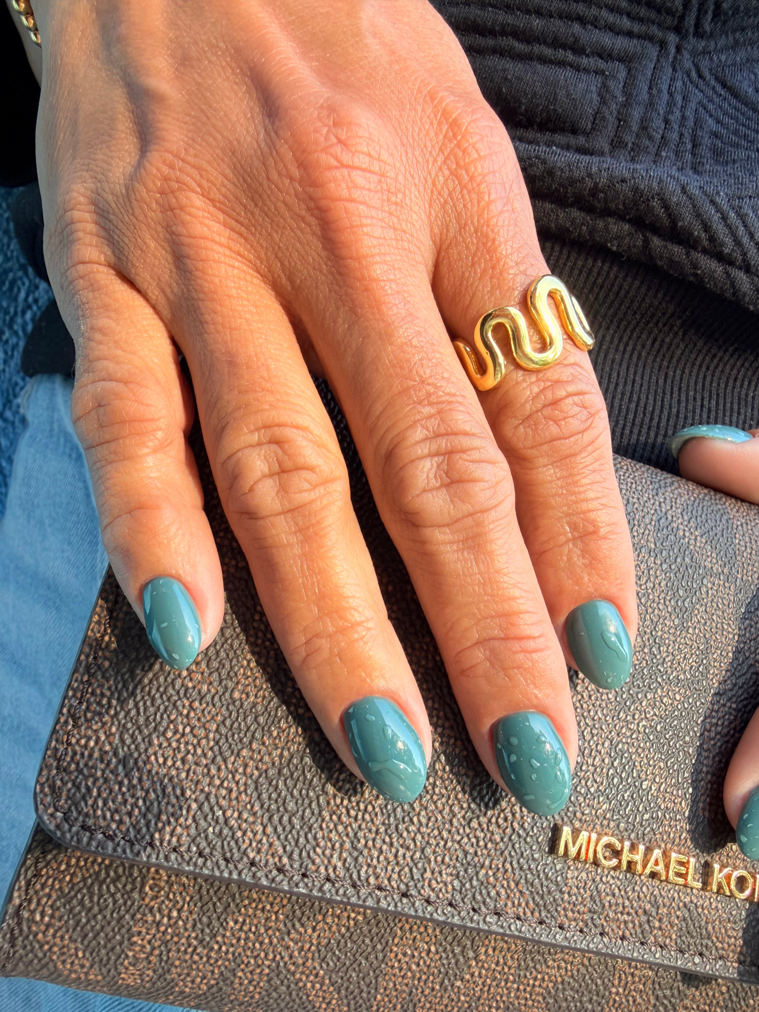 GEL POLISH | WS23 blue teal