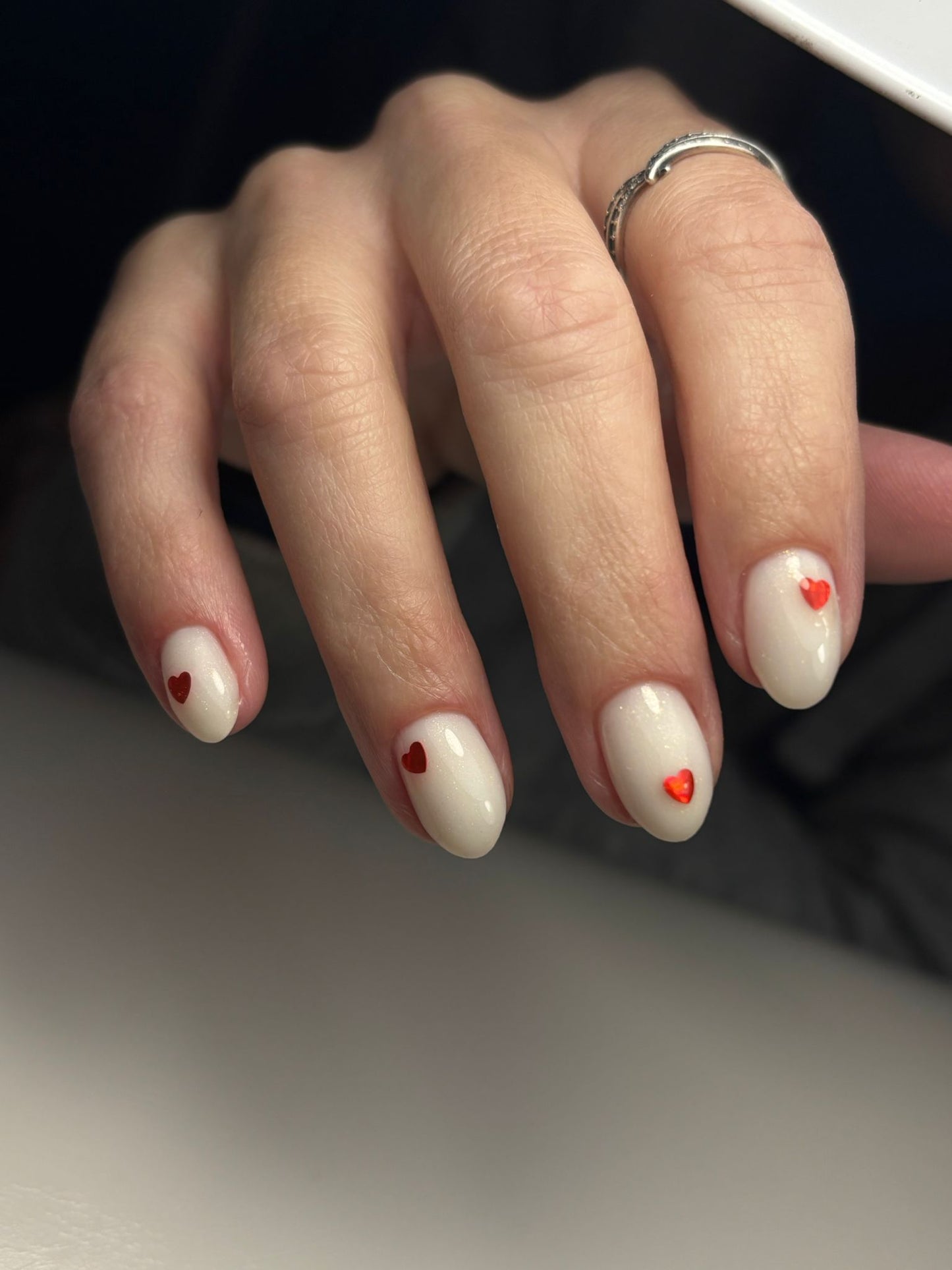 GEL POLISH | All about hearts