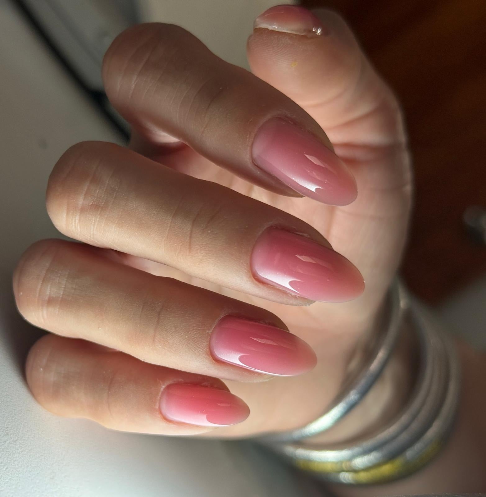HARD GEL - BUILDER | HGG-07 barbie pink glitter NEW