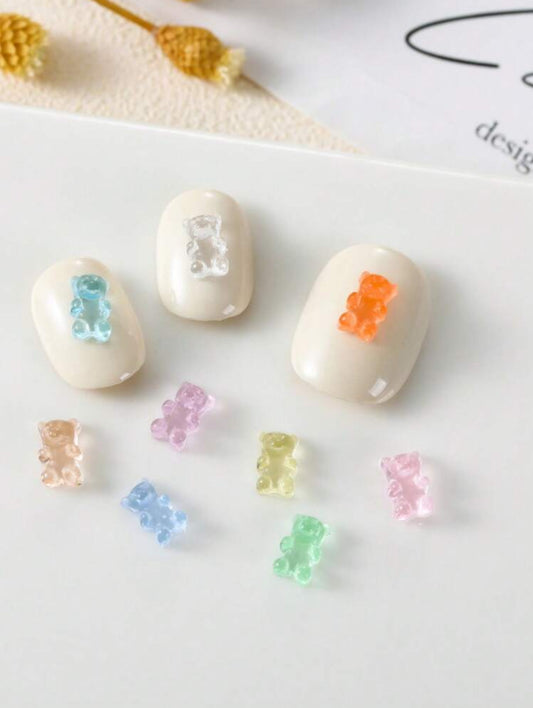 Japanese Cartoon Jelly Teddy Bear 10pk | Assorted