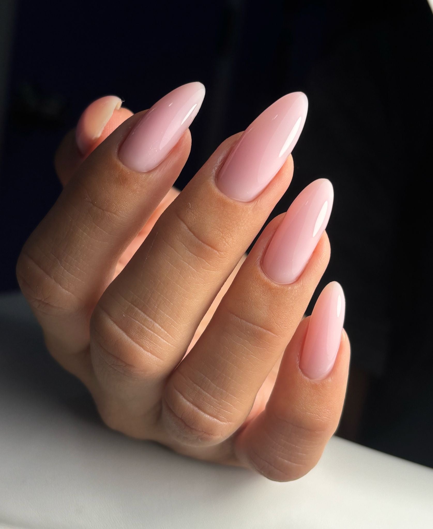 HARD GEL - BUILDER l HG07 milky pink NEW