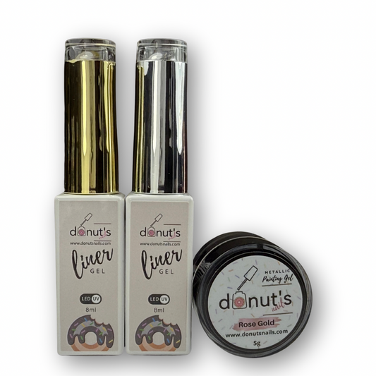 Metallic Liner | Painting gel