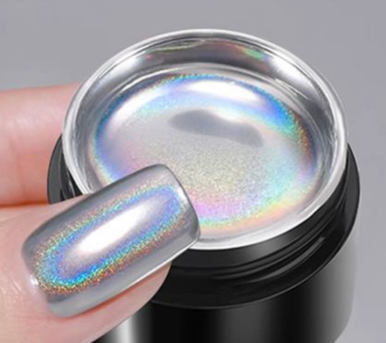 Metallic Holo Laser | Liner gel