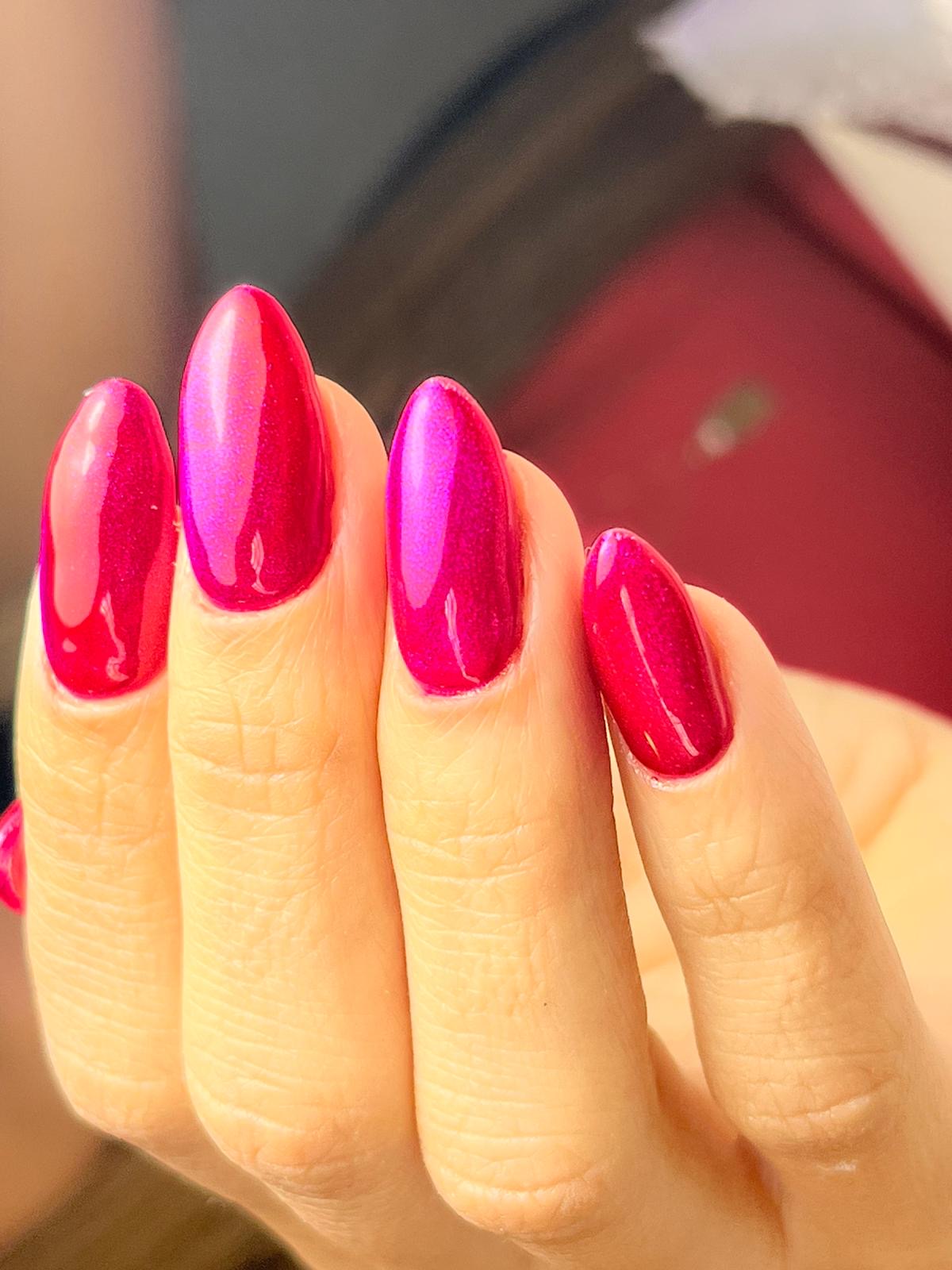 GEL POLISH | TM07 crystal pink
