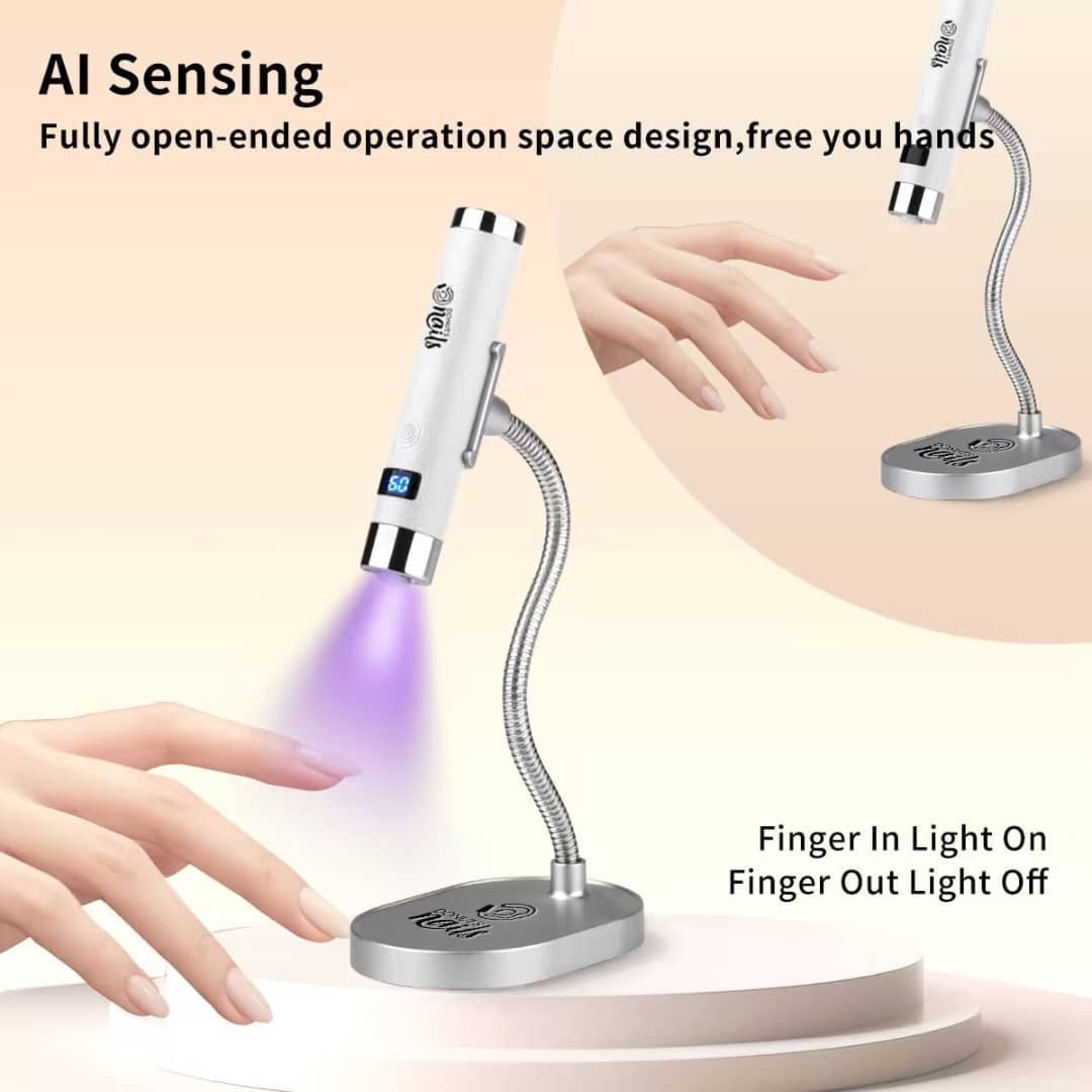 PRO Mini Flash cure lamp | AI Sensor Rechargable NEW