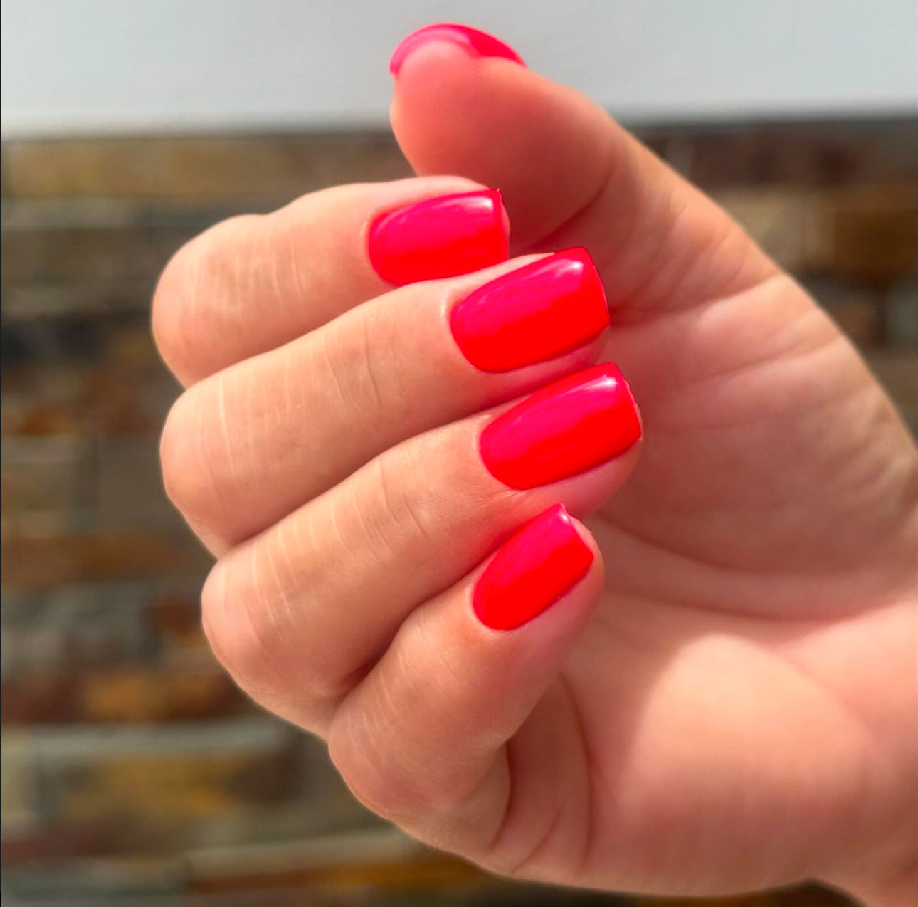 GEL POLISH | FL06 neon pink