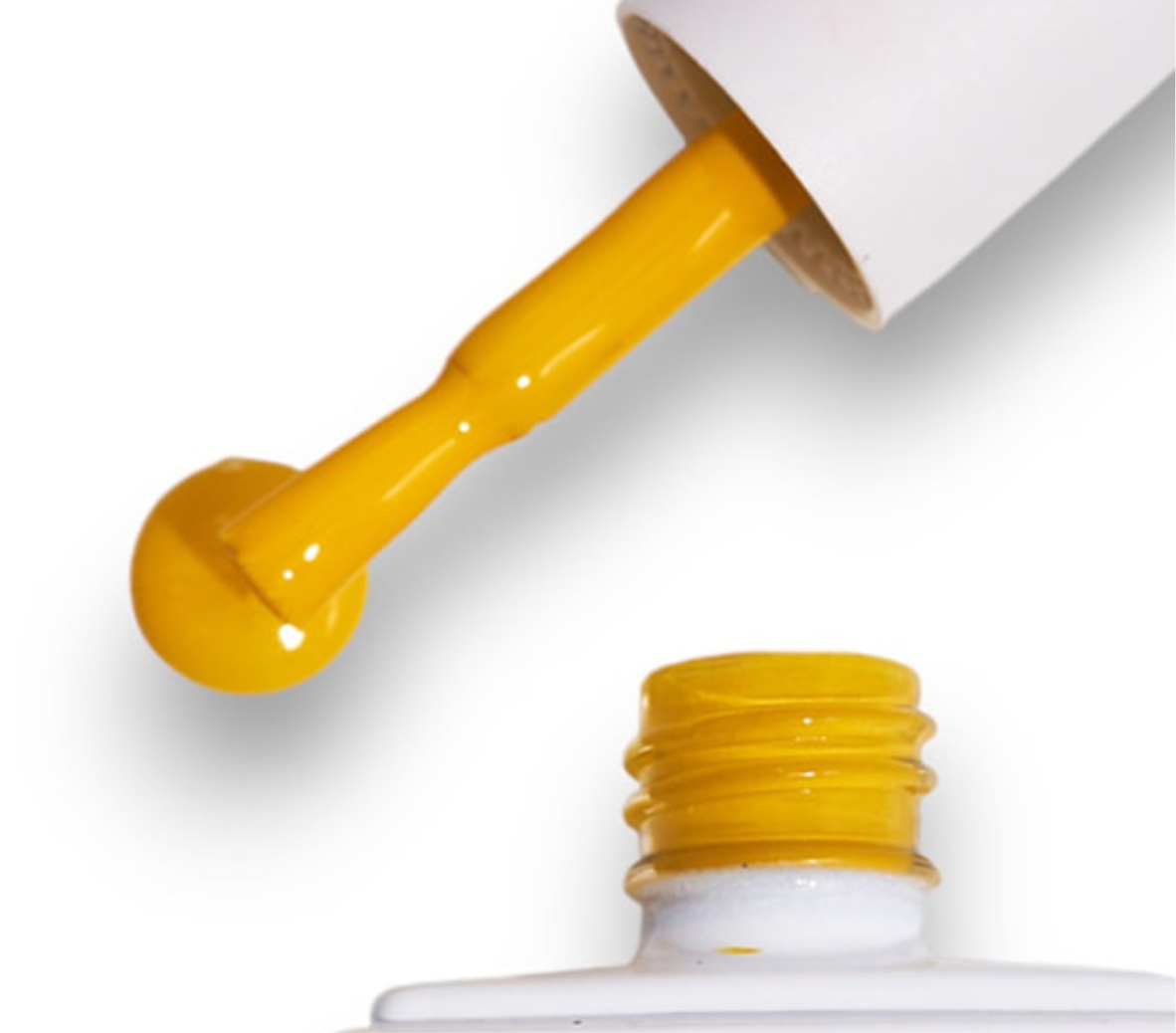 GEL POLISH | YE44 yellow