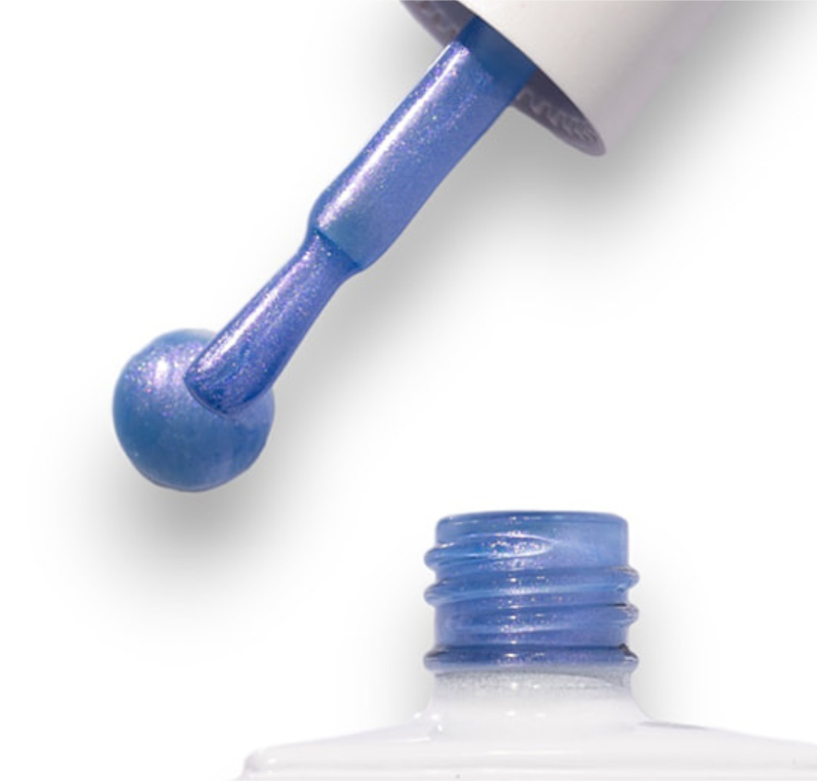 GEL POLISH | PTH10 pearl threaded blue