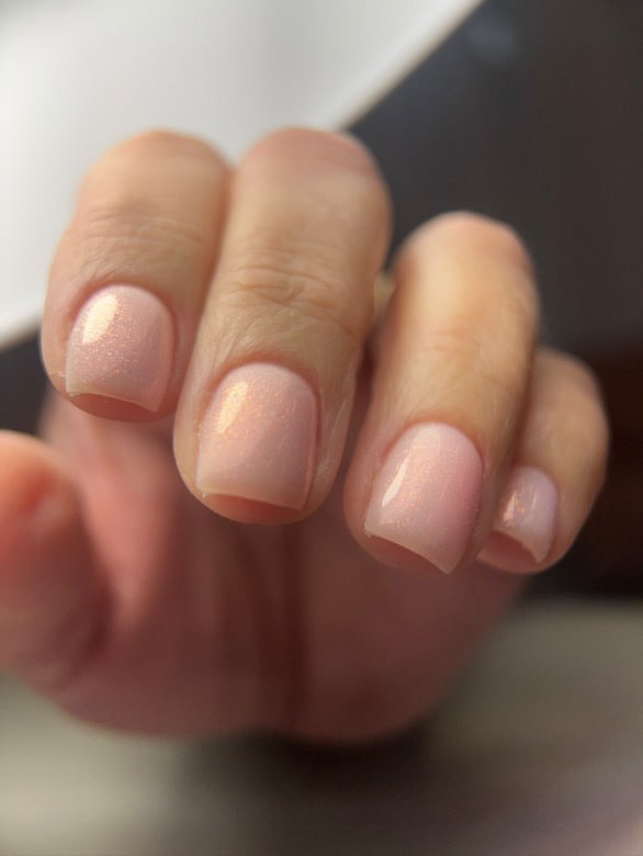 Funny Top Coat | Pearl