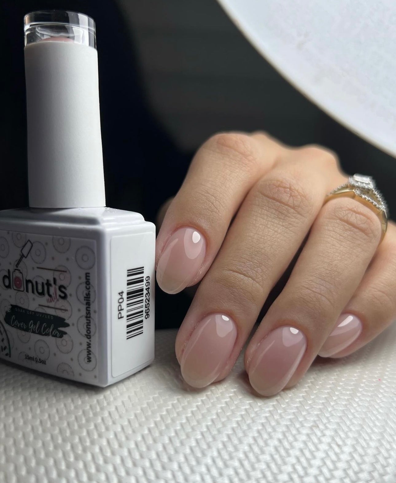 GEL POLISH | PP04 cover pink