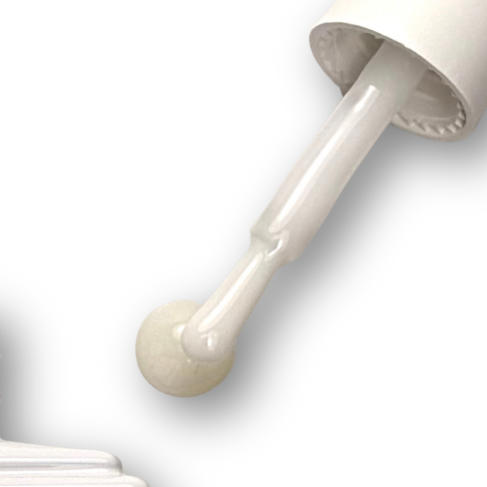 RUBBER BASE | True off white - Coconut Milk