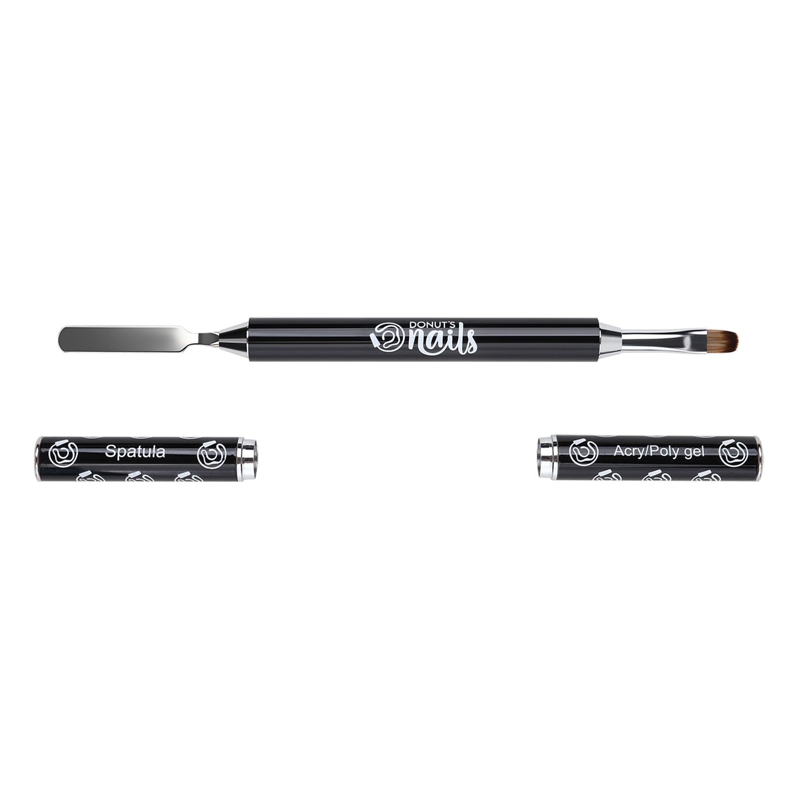 BRUSH | Acry Poly Gel Dual Spatula Magnet caps