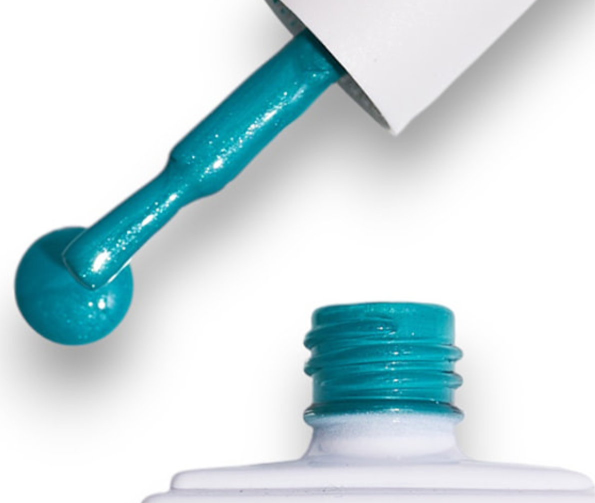 GEL POLISH | BL31 satin teal blue