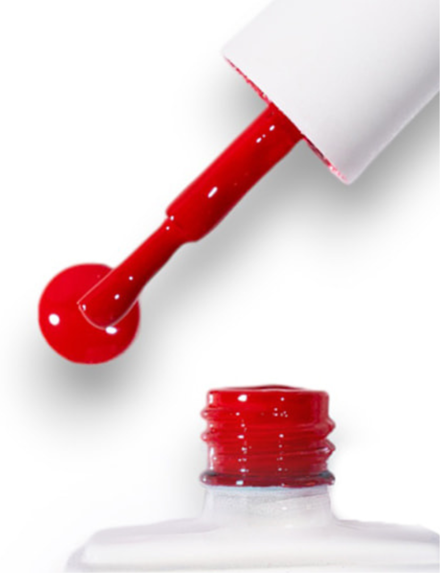 GEL POLISH | CR01 red BEST SELLER
