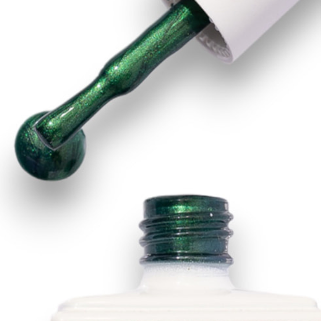 GEL POLISH | FG03 satin green Back in stock