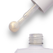 GEL POLISH | PTH02 pearl threaded white