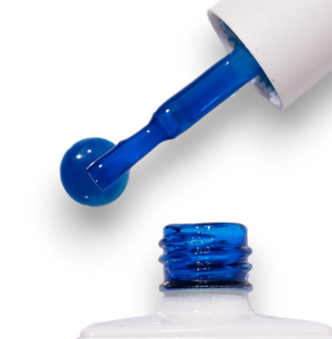 GEL POLISH | TM23 crystal blue
