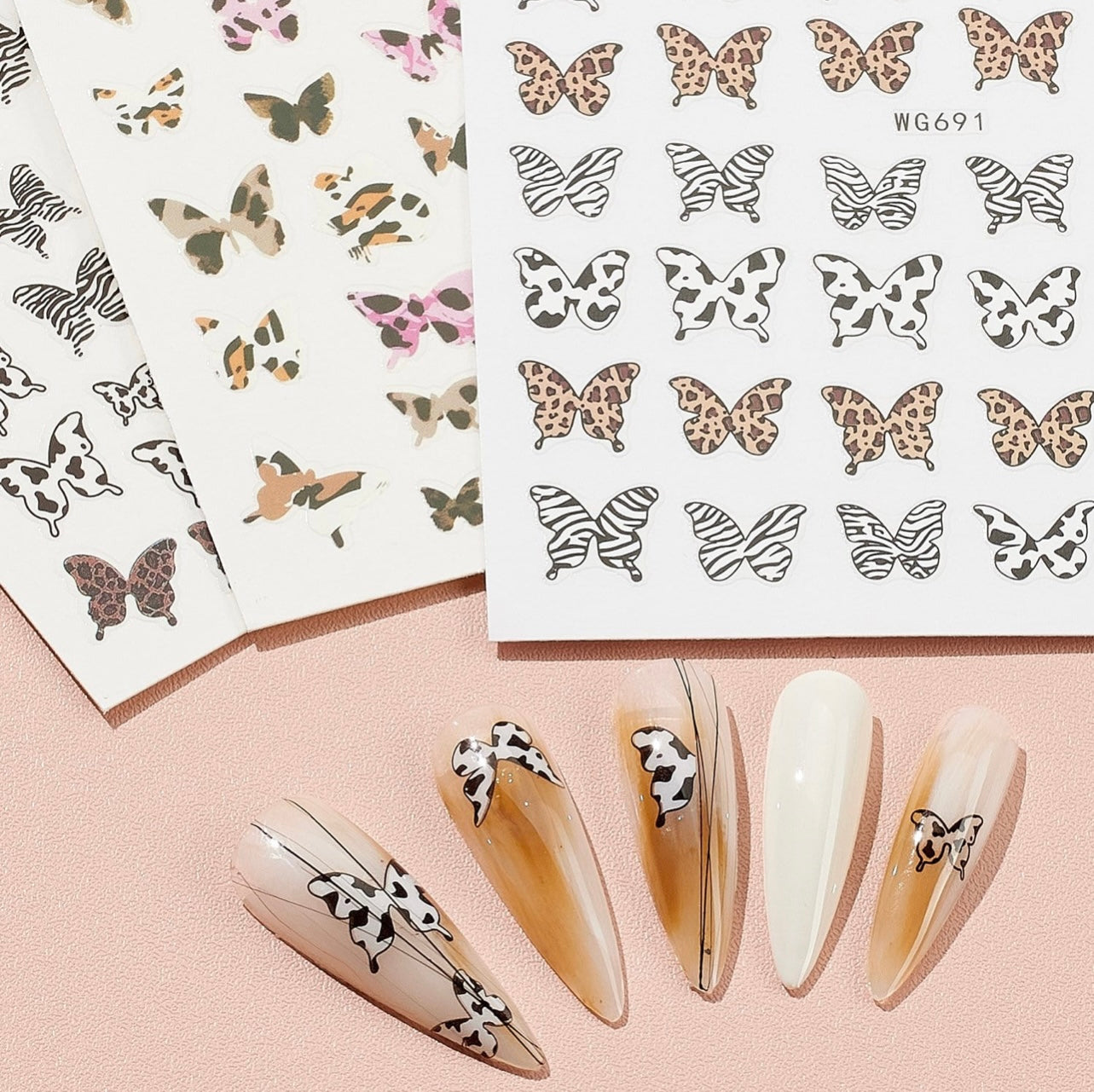 Animal Print butterfly 259