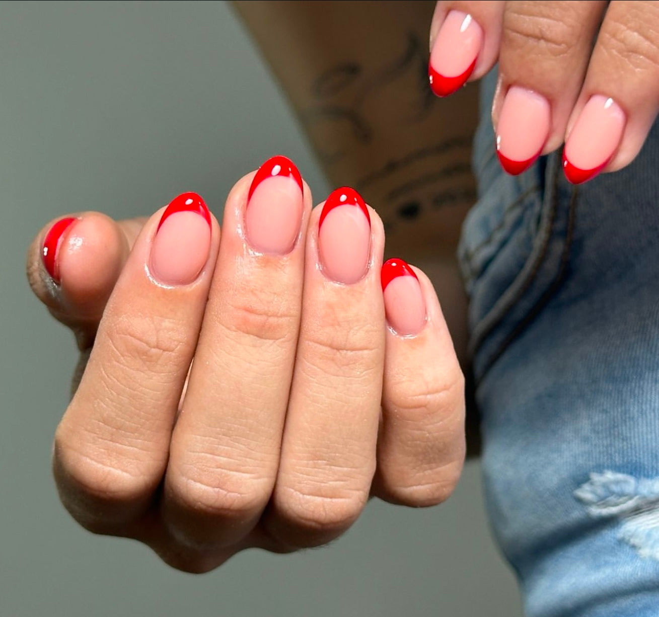GEL POLISH | CR01 Red