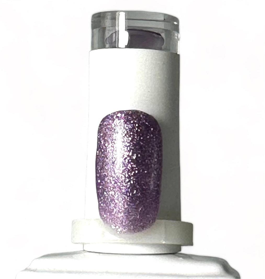 GEL POLISH | WS51 glitter purple