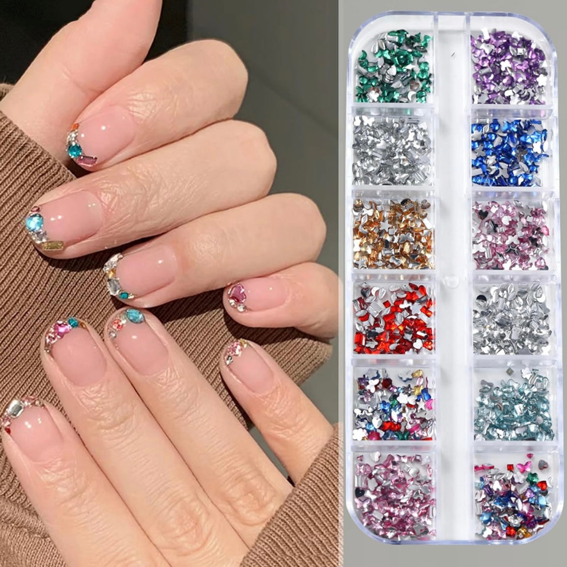 GEMS | 3D Charms Large color shape