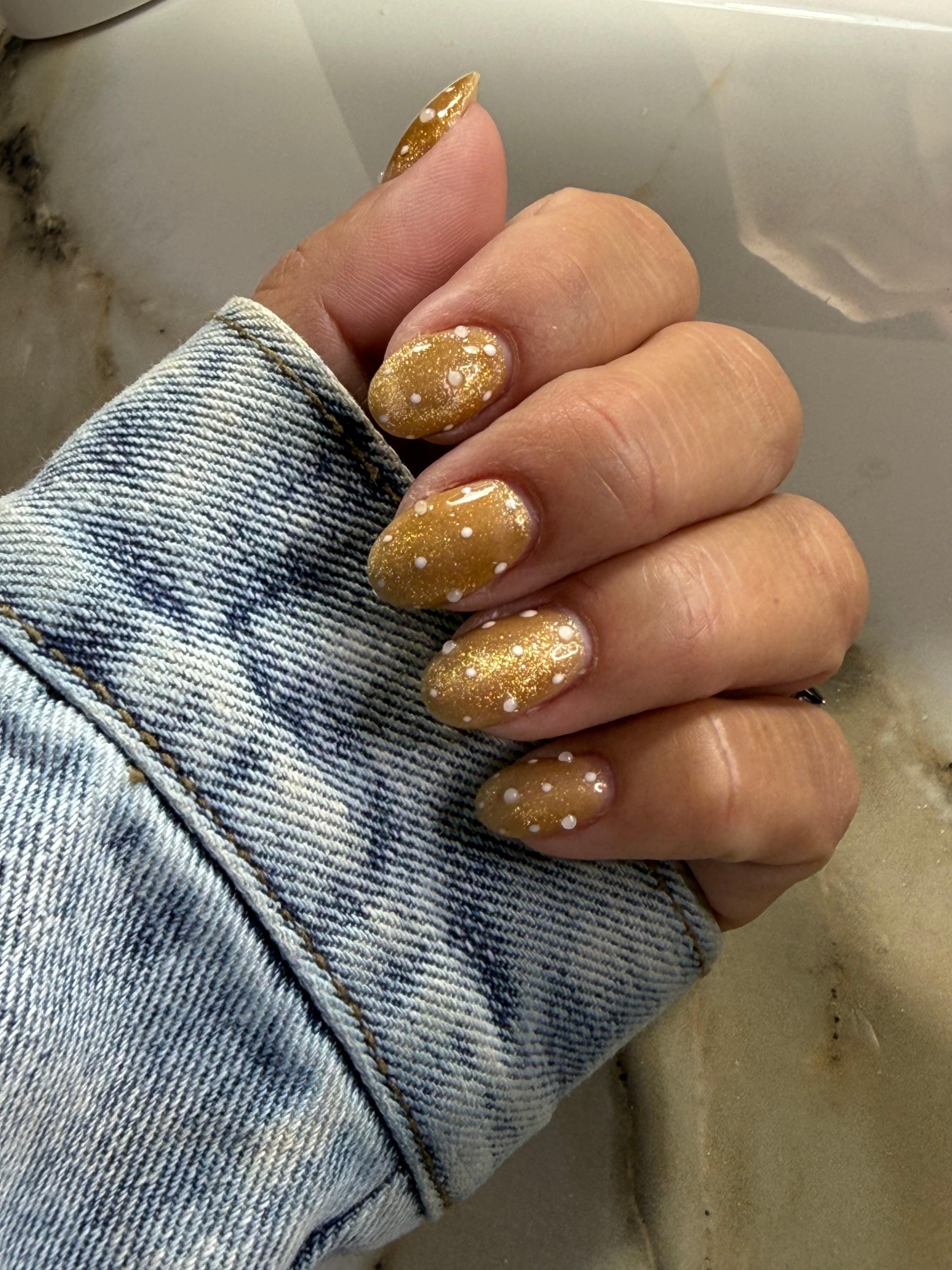 CAT EYE | golden NEW