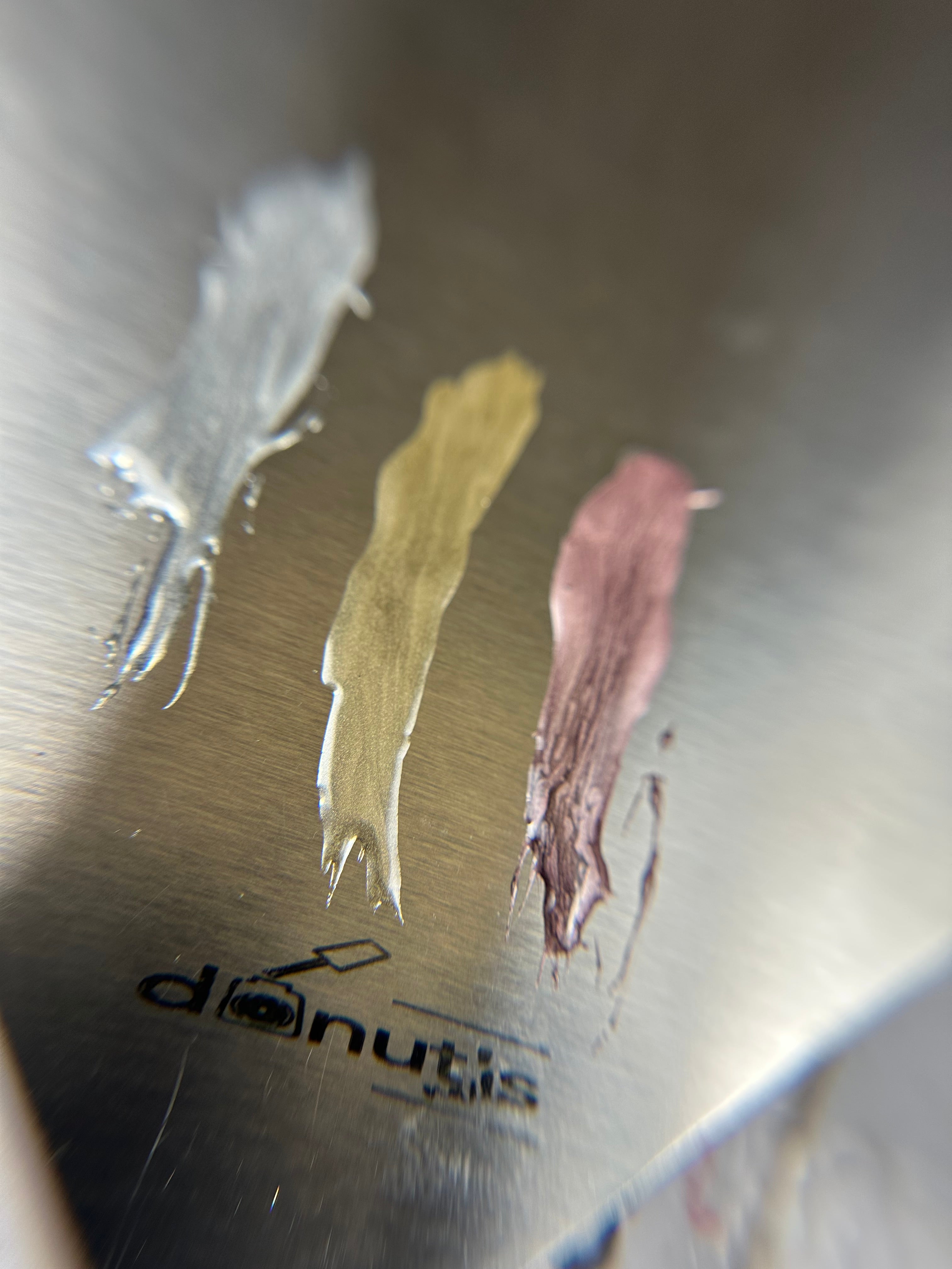 Nail Art Plate with Spatula