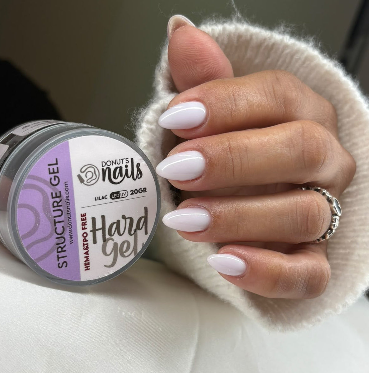 HARD GEL - BUILDER | Lilac