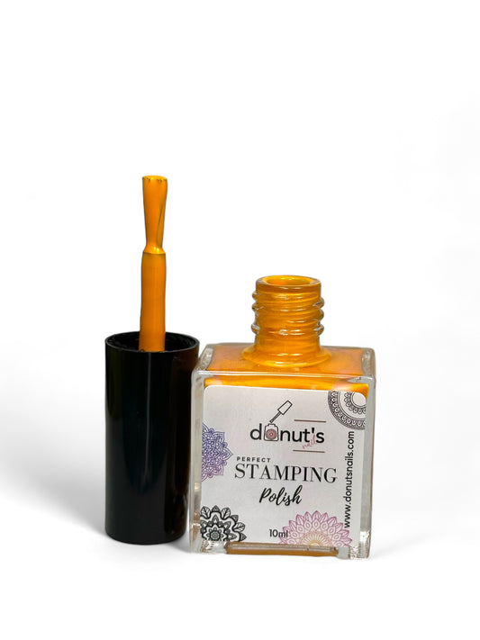 Stamping Polish | Orange 014