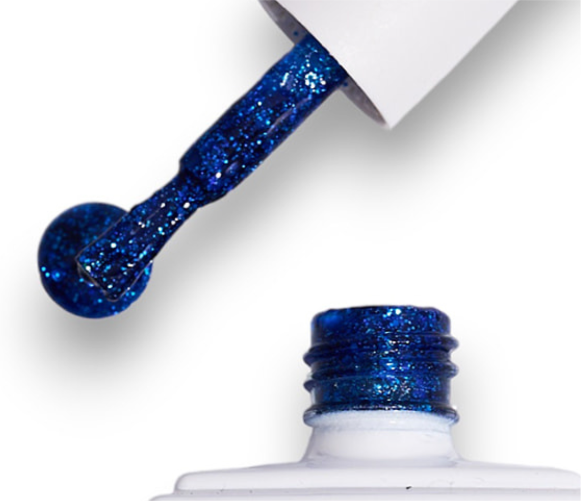 GEL POLISH | SP03 glitter blue