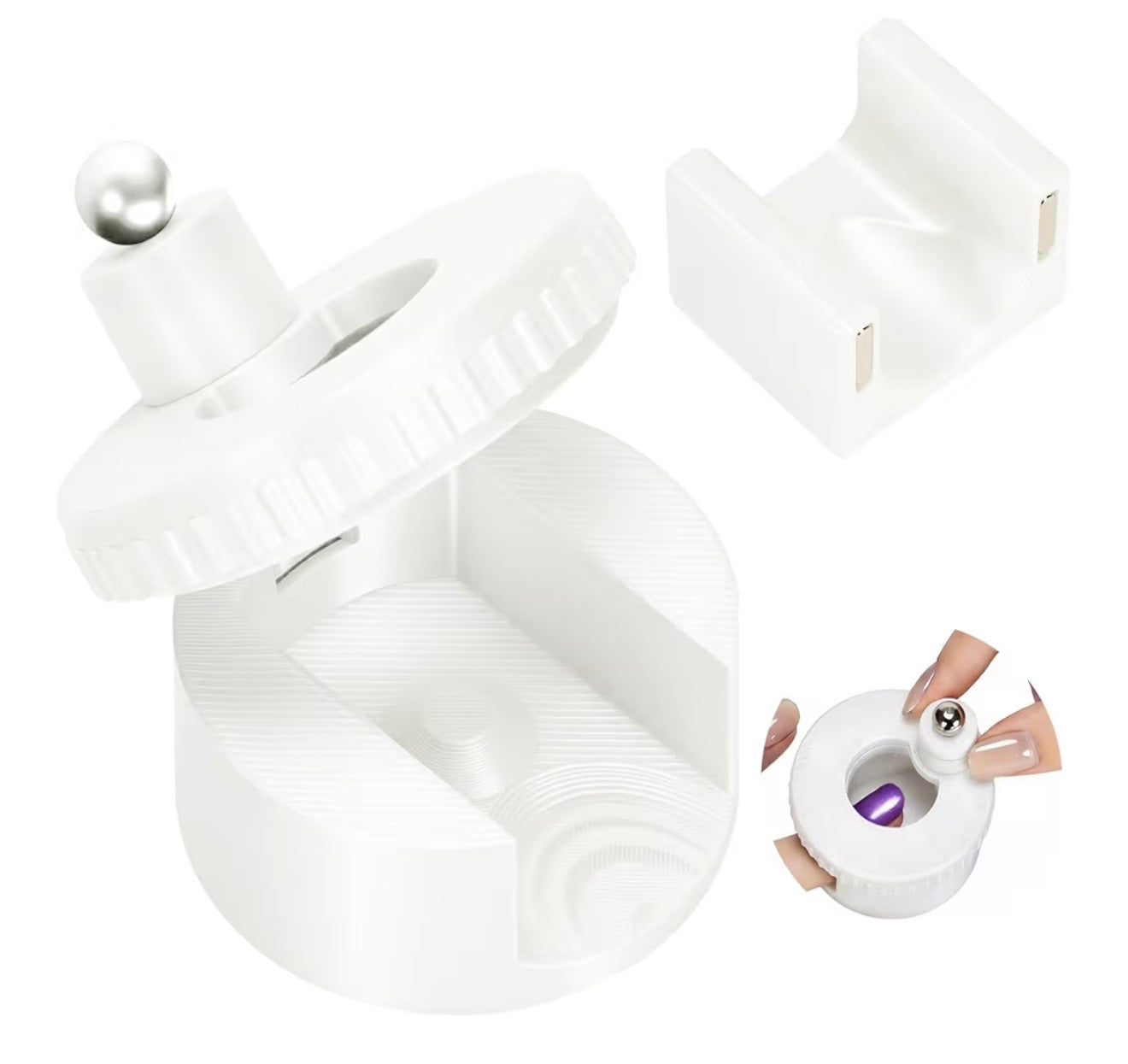 CAT EYE | Round Aura Rotating Magnet